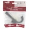 National Hardware National Hardware Powell Medium Matte Black Aluminum 4-15/16 in. L Angled Hook 60 lb 1 pk N337-912 - alternate 3